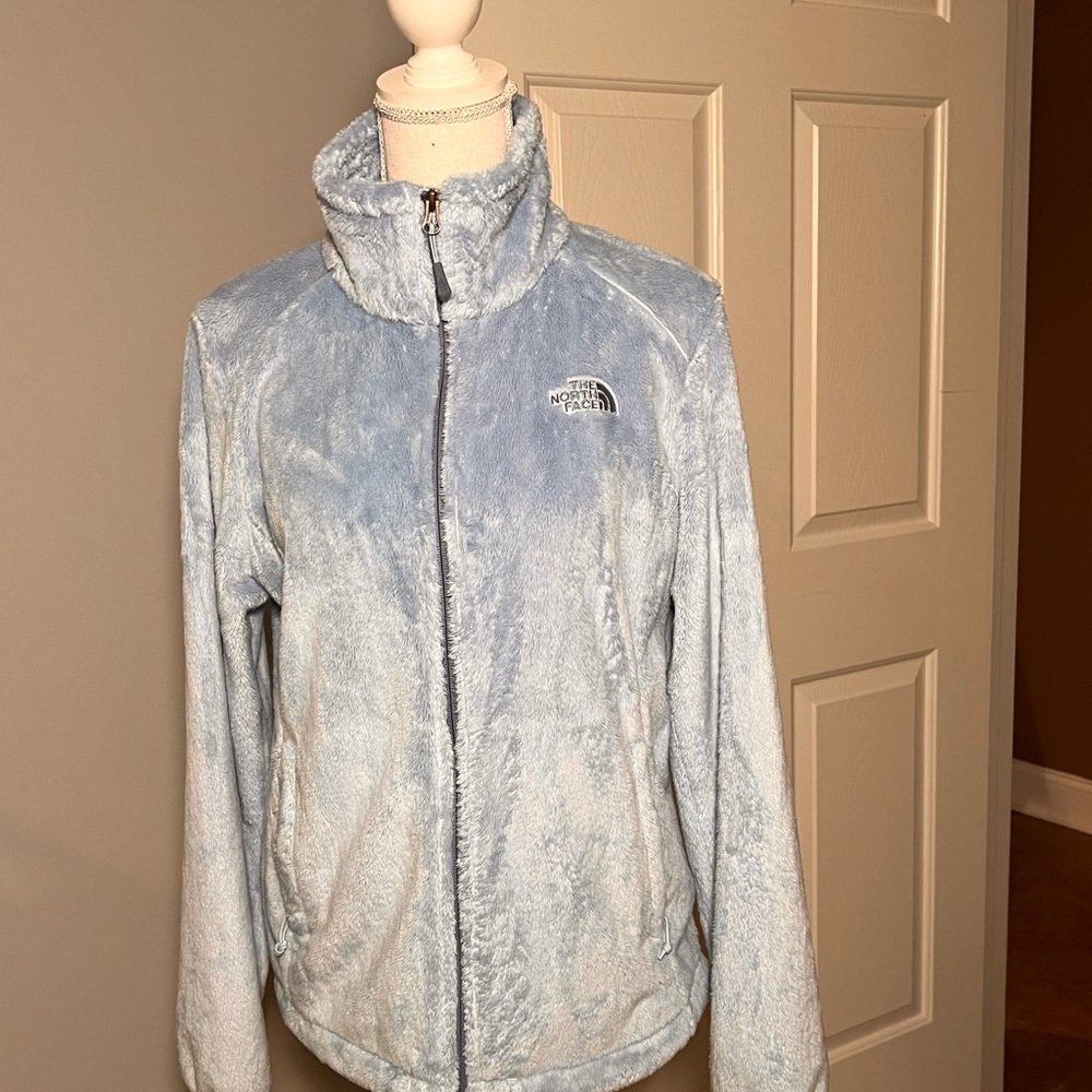 The North Face Women's Sky Blue Teddy Jacket